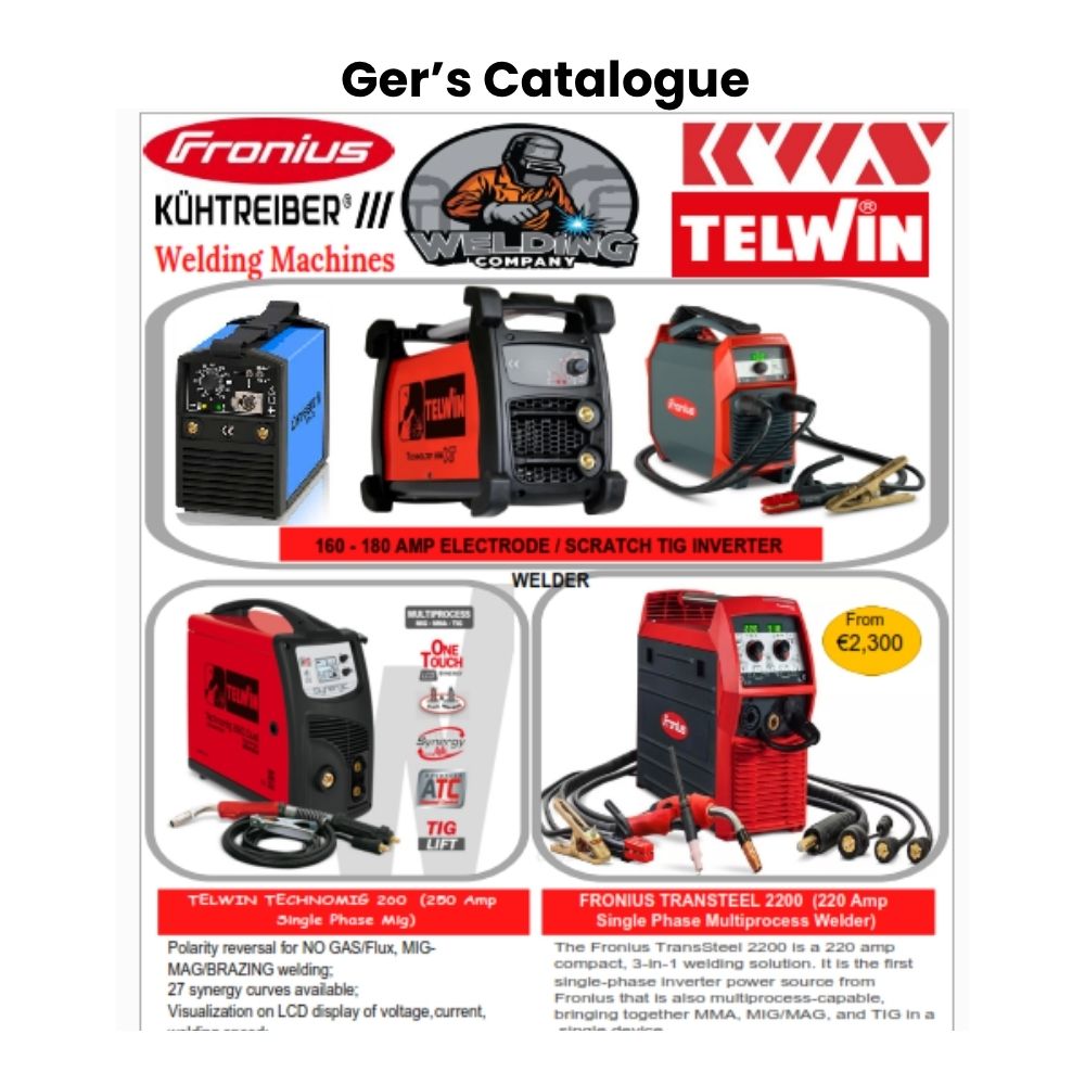Ger's catalogue
